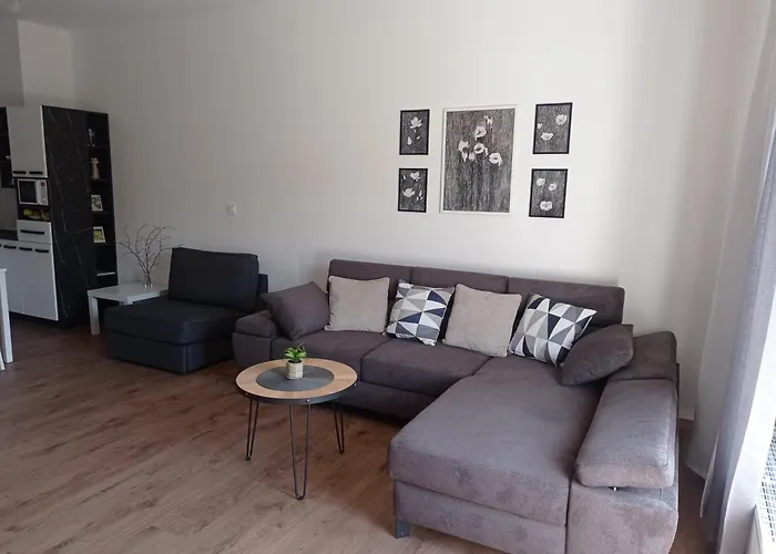 Apartament With Ap Garden 2 Mariańskie Łaźnie